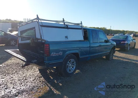 1997 Chevrolet K1500 Fleetside from USA, damaged, VIN 2GCEK19R9V1278768